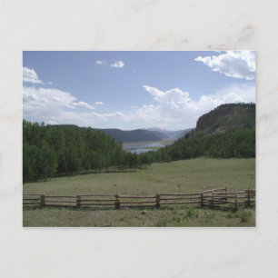 Montañas de San Juan, tarjeta postal de Colorado