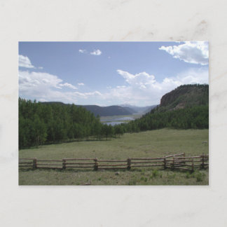 Montañas de San Juan, tarjeta postal de Colorado