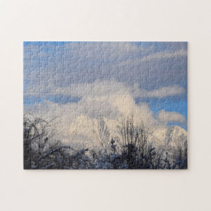 Montañas de Wasatch - Utah - rompecabezas