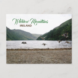 Montañas de Wicklow, postal de Irlanda