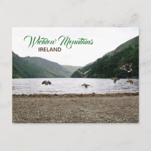 Montañas de Wicklow, postal de Irlanda