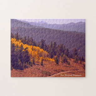 Montañas del Cuerno en WY - Puzzle Jigsaw