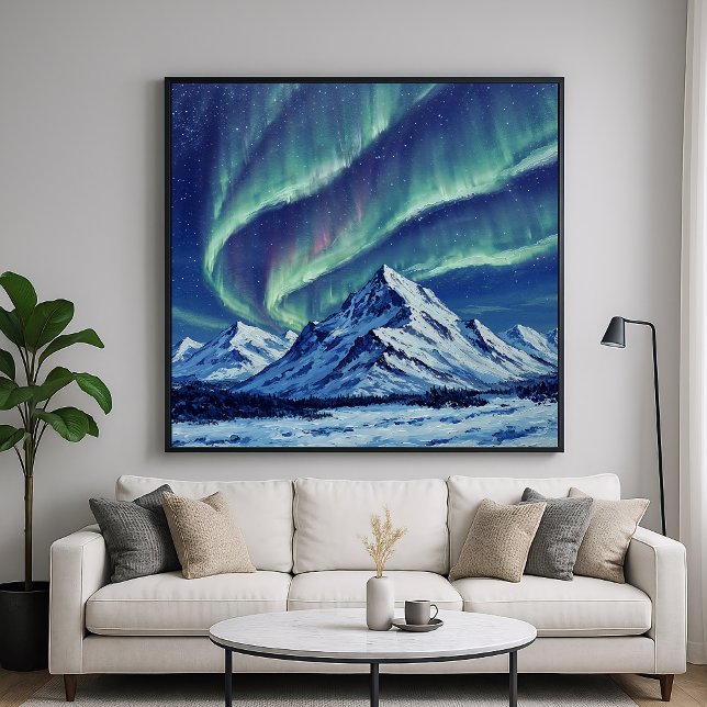 Montañas del Norte - Arte paisajístico de estilo p (Subido por el creador)