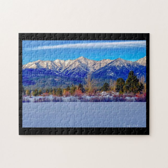 Montañas Elkhorn Rompecabezas de Oregón 1 (Horizontal)