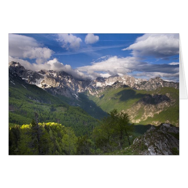 Montañas, Eslovenia (Anverso (Horizontal))