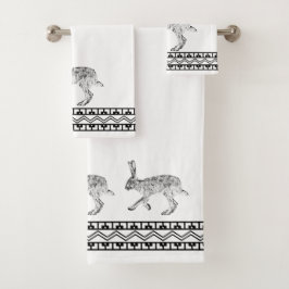 Montañas Geométricas y Jackrabbit del Suroeste