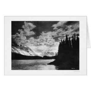 Montañas gloriosas 1920 de Alaska