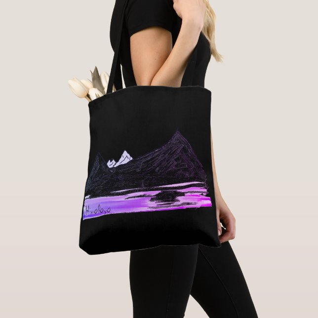 Montañas Himalaya / Himalayas Bolsa De Tote (Detalle)