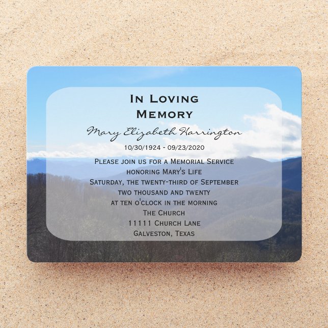 Montañas invitadas a la Invitación del servicio co (Subido por el creador)