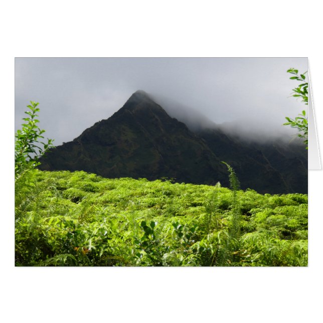 Montañas Koolau (Anverso (Horizontal))