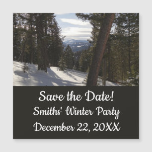 Montañas Madison en invierno en Montana