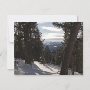 Montañas Madison en invierno en Montana