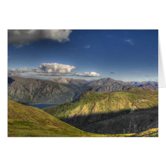 Montañas magníficas (Anverso (Horizontal))