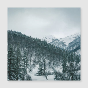 Montañas nevadas de Georgia