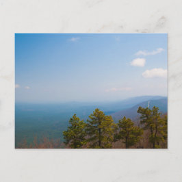 Montañas Ouachita y la postal de la unidad Talimen