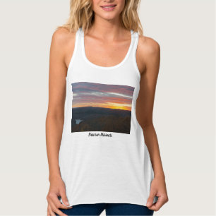 Montañas Ozark Tank Autumset Top