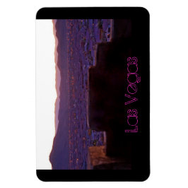 Montañas Panorámicas Las Vegas Ver Imán Flexible