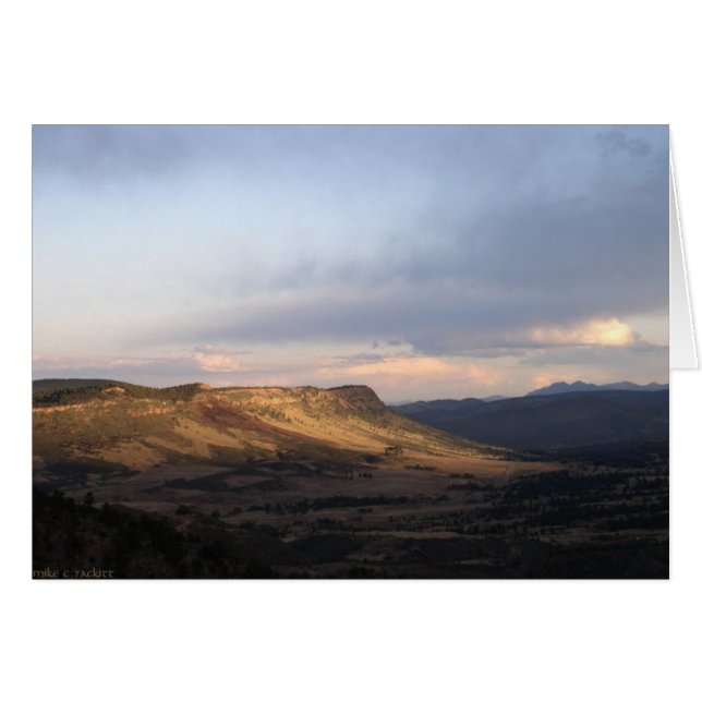 Montañas Rocosas (Anverso (Horizontal))
