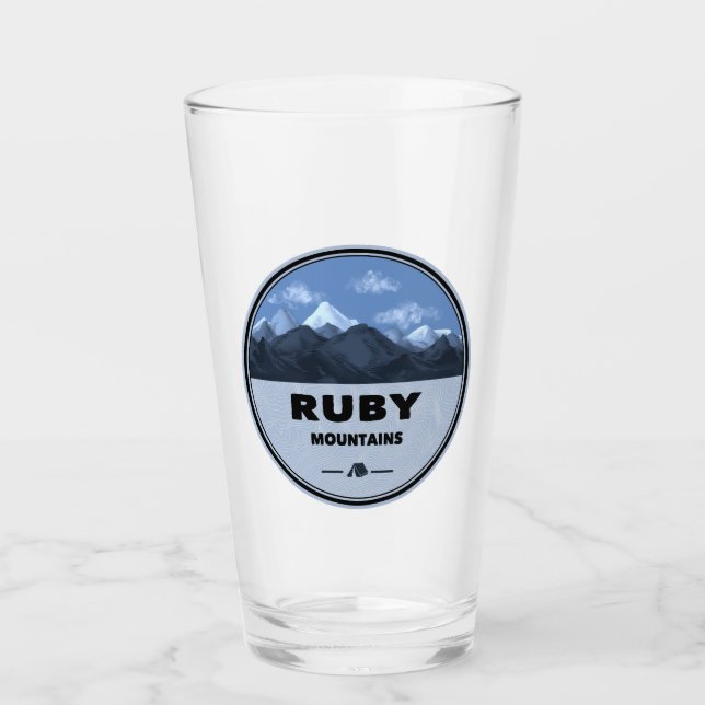 Montañas Ruby Nevada Camping (Anverso)