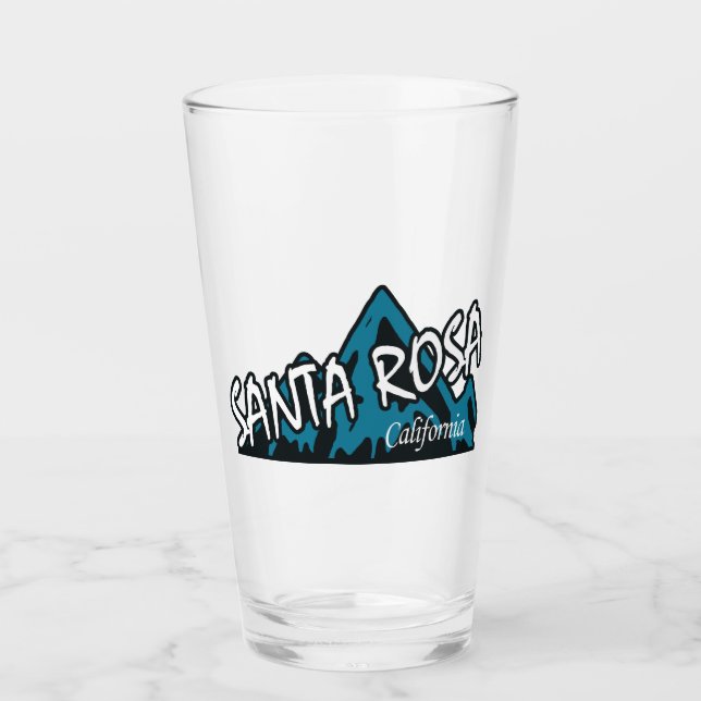 Montañas Santa Rosa de California (Anverso)