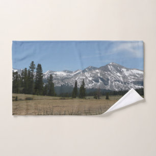 Montañas Sierra Nevada I desde Yosemite
