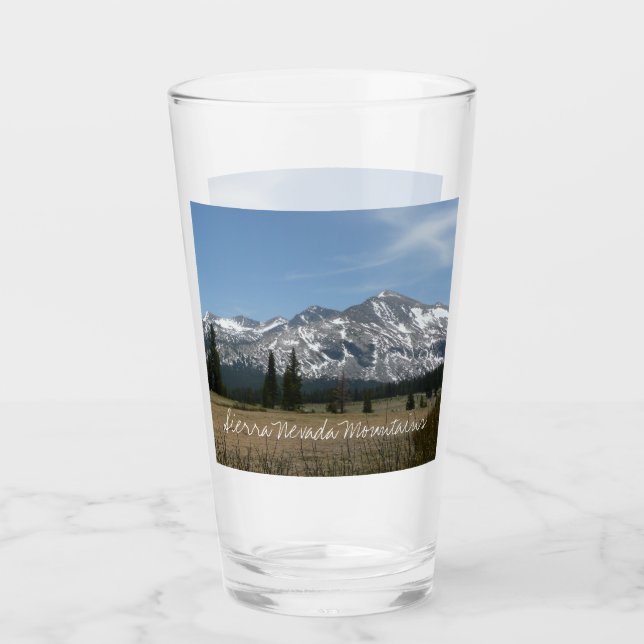 Montañas Sierra Nevada I desde Yosemite (Anverso)