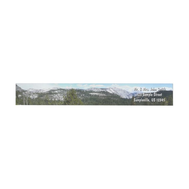 Montañas Sierra Nevada II desde Yosemite (Individual)