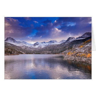 Montañas Sierra Nevada, Otoño, CA