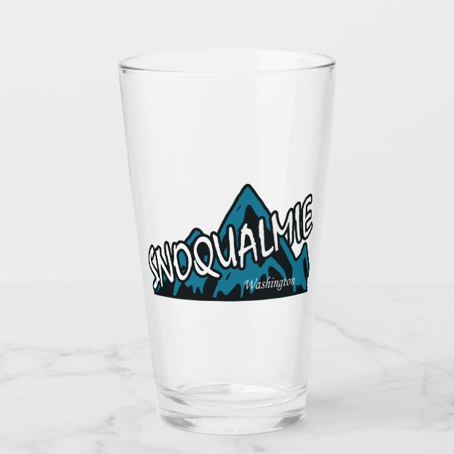 Montañas Snoqualmie Washington (Anverso)