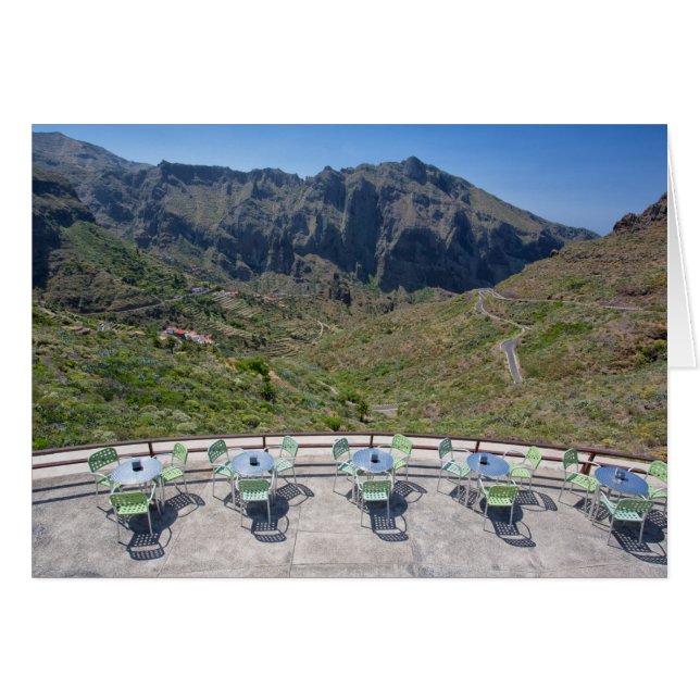 Montañas Teno con vistas (Anverso (Horizontal))