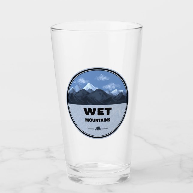 Montañas Wet Camping Colorado (Anverso)