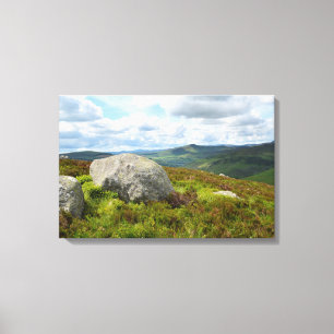 Montañas Wicklow, impresión de lienzos en Irlanda