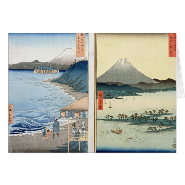 Montañas y costa costa (Anverso (Horizontal))