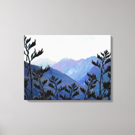 Montañas y faldas, arte pop de Nueva Zelanda