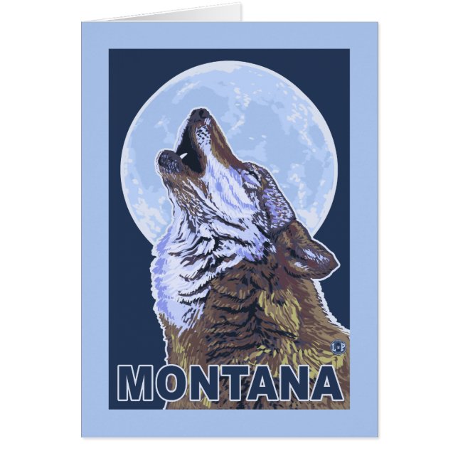 MontanaWolf Howling (Frente)
