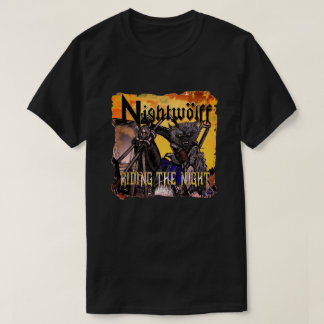 Montando la camisa nocturna de Möngrel