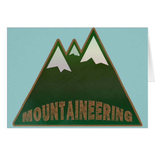 montañeros, estilo de montaña (Anverso (Horizontal))