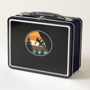 Montañismo alpino retro vintage