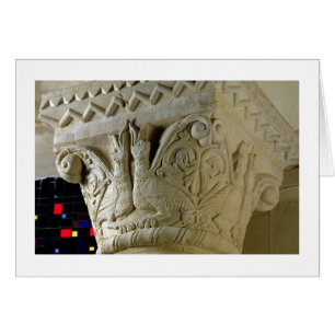 Montante de capital de columna con arreglo simétri