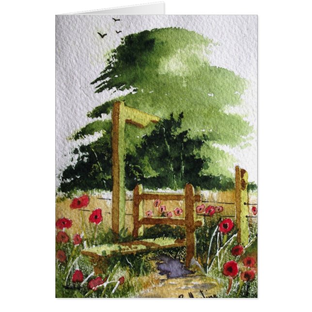 Montante del país (Frente)