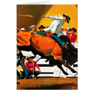 Montar a caballo de Bull de Fred Ludekens