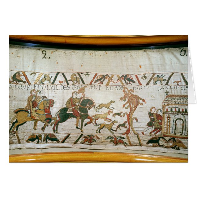 Montar a caballo de Harold del conde con sus (Anverso (Horizontal))