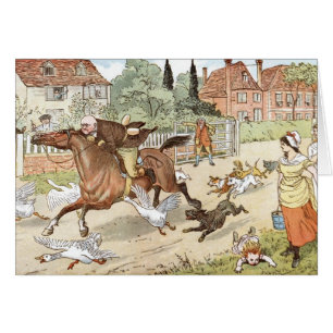 Montar a caballo de Juan Gilpin sin embargo el