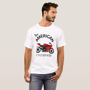 Montar la camiseta de ensueño americano