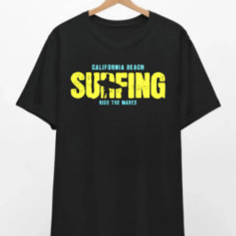 Montar la camiseta de las olas