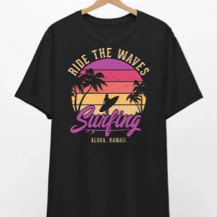 Montar la camiseta de surf Waves