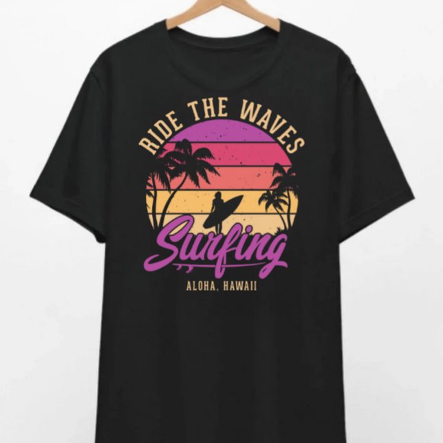 Montar la camiseta de surf Waves (Subido por el creador)