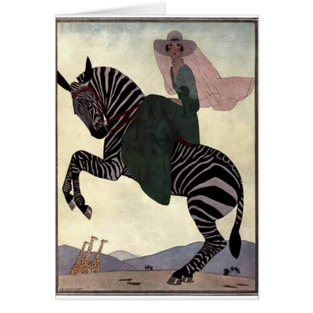 Montar la cebra (Frente)