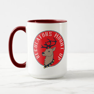 Montar la taza de Navidades de renos