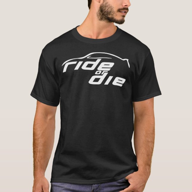 Montar O Morir Camiseta Esencial (Anverso)
